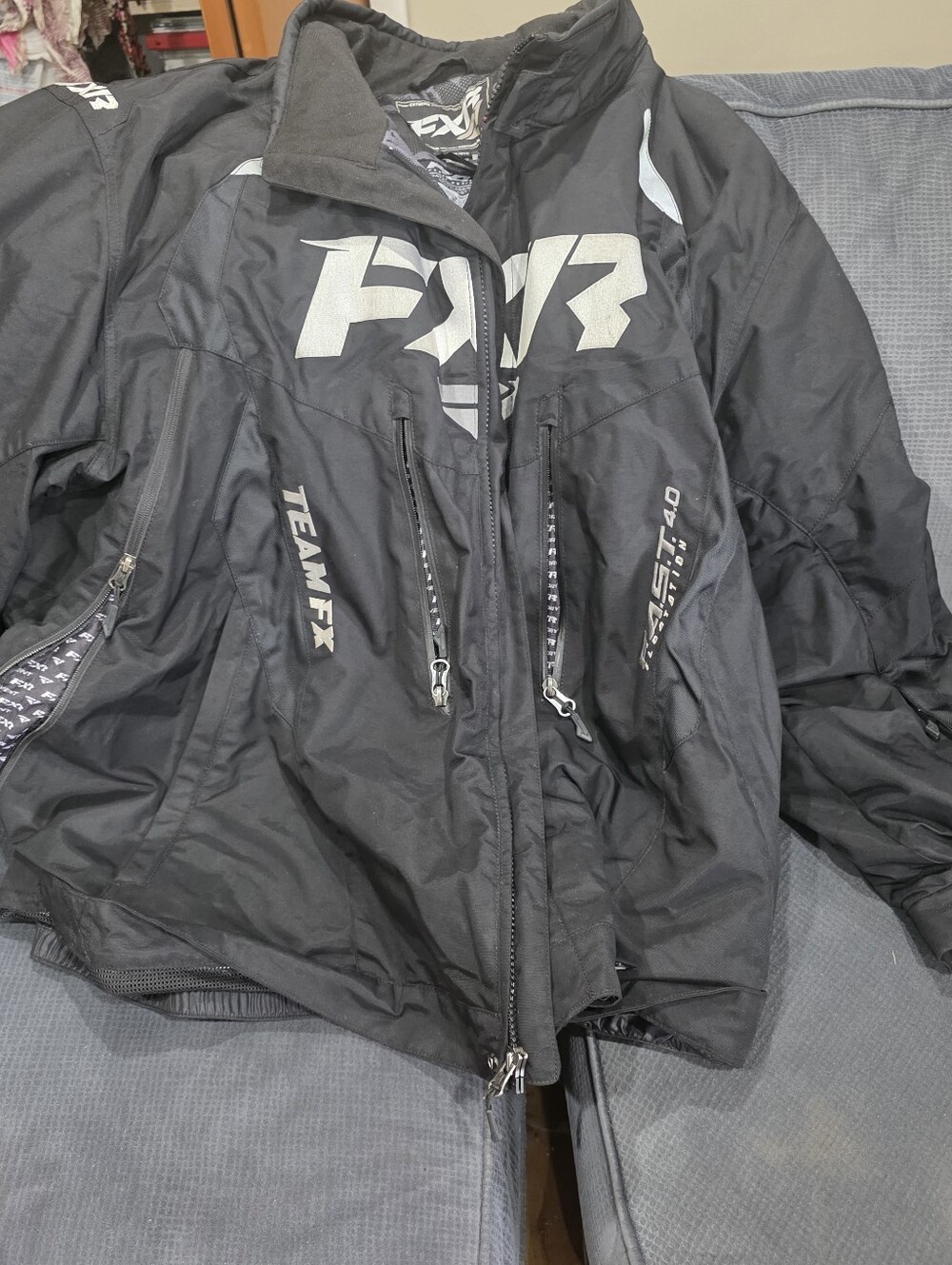 Rukka Black Performance Jacket – Fast 4.0 Shell